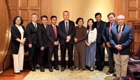 印尼加查馬達大學校長訪台　促進與10校交流合作