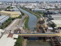 高雄打通後勁溪八涳橋防洪瓶頸　新橋拚11月通車