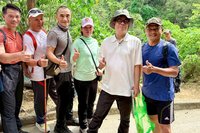 大社淨山健行　陳其邁：已編3千萬改善高雄山區環境