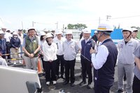 視察高鐵屏東特區 卓榮泰：雙鐵新核心加速六大建設