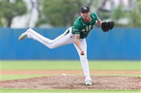 亞運棒球培訓藍白賽首戰　雷皓博飆全場最速154公里