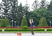 國中會考南高屏防高溫　吳德榮：17日熱如夏