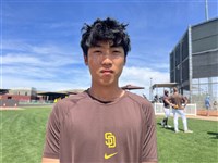 蘇嵐鴻生涯首秀新人聯盟先發2局　廖宥霖首安出爐