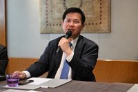 WHA前夕現身日內瓦　林佳龍：不放棄為台發聲機會