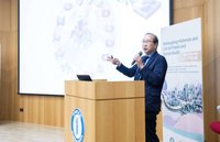 諾獎得主北川進談「無用之用」　勉勵勿輕言放棄