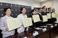 民眾黨團：總統和平四大支柱皆空　一致贊成彈劾