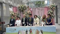 阿里山神木下婚禮邁入20週年　搭乘全新列車森里號