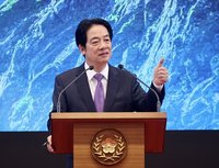 賴總統：恭喜臺灣漫遊錄獲獎　年輕人有實力在世界發光