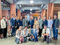 世新學生踏查大稻埕　短片重現台灣茶業外銷歷史