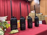 日商捐百萬無線電設備  改善太魯閣山區通訊障礙