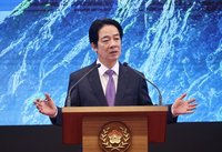 評鄭麗文國安兩腳說　總統：放棄台灣主體性被中國斷腳