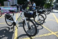 彰化北斗MOOVO公共自行車啟用　首波設8站