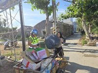 海管處推行動垃圾車 解決澎湖南方四島環境問題