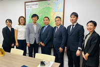 日本熊本訪問團拜會南市府　交流高階教育與文化