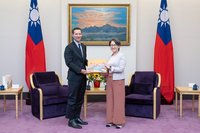 副總統:台美夥伴關係穩固 台灣續強化不對稱戰力