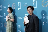 卓榮泰：台灣幸運擁有楊双子金翎　強化支持文學出版