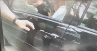自小客車形跡可疑拒檢  台中警破窗攔阻仍遭逃逸