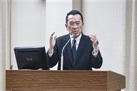 川普稱將與賴總統通話　顧立雄：對軍購保持審慎樂觀