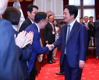 總統：推低碳智慧及具韌性建築　打造永續生活環境