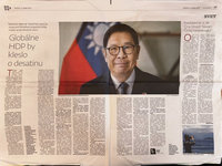 駐斯洛伐克代表專訪：維持台海現狀是台美核心利益