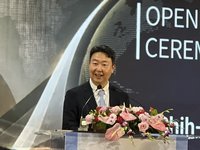 台北國際觀光博覽會　陳世凱喊會消費、推淡江大橋