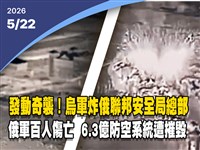 晚間影音新聞／烏克蘭特種部隊發動奇襲　炸俄羅斯聯邦安全局總部