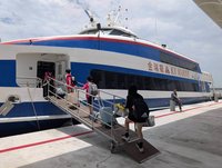 金門斷續濃霧旅客滯留　客船機動疏運300人返台