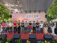 農業部台中辦市集 邀青農推廣國產藍莓及農村旅遊