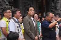 沈伯洋：城市願景點線面規劃　導入生態系概念