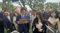 總統府音樂會民主學習單　賴總統笑稱很細節