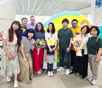 竹縣童獲美國夫婦跨海收養 寄養家庭含淚送別祝福