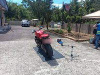 百萬杜卡迪噪音超標　桃園大溪警聯合稽查開罰