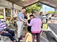 當選民進黨屏東黨部主委 徐富癸：團結穩健執政