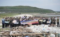 澎防部官兵軍史文化參訪　淨灘守護美麗家園