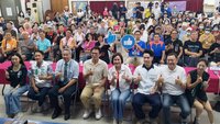 黃國昌力挺拚高雄市長 柯志恩：感謝相挺、目標一致