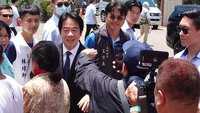 嘉市王靈宮贈匾  賴總統：稅收增加紅利要全民共享