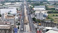 高捷岡山路竹延伸線施工　7月底移除大型阻礙管線