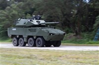 軍備局：105公厘輪型戰砲車通過陸軍測評　116年量產