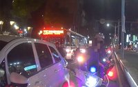 男7案通緝仍毒駕拒檢　新莊警圍捕逮人送辦