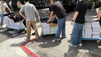 京華城等案3大車卷宗送抵高院　待分案審理