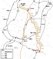台中機場捷運邁新步　綜規與基本設計招標公開閱覽