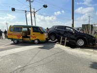 雲林土庫娃娃車碰撞事故　11名幼童僅驚嚇未受傷