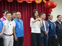 苗栗黨部小組長培訓　鄭麗文：拚年底全面勝利