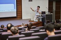 教部辦高中自然領域交流會　分享AI教學經驗