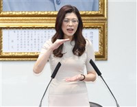 馬英九基金會風波　鄭麗文：讓人不捨盼越快落幕越好