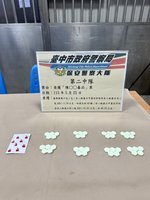 男吸毒開車違停　台中警盤查到果汁包等毒品送辦