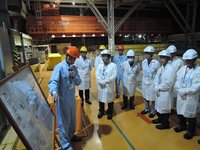 核三再運轉審查　核安會偕外部委員連2日勘查設施