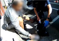 頭份騎士拒檢逆向、闖紅燈逃逸　警逮人查獲毒品
