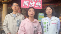 中市民代質詢市政遭批  何欣純：議員監督是職責