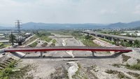南投埔里守城橋復建完工　結構安全升級